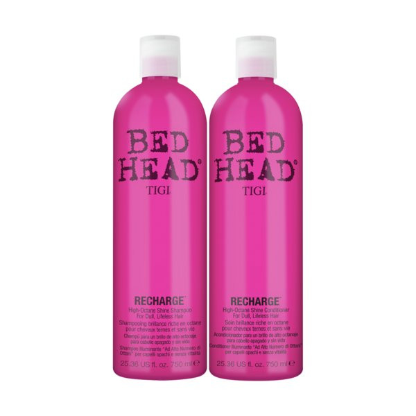 TIGI Bed Head Recharge High-Octane Shine Tween Duo 750ml TIGI Bed Head Recharge High-Octane Shine Tween Duo 750ml