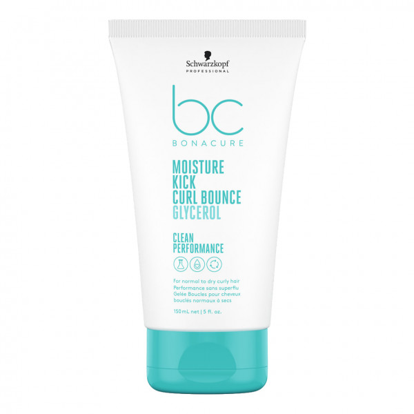 Schwarzkopf BC Bonacure Moisture Kick Glycerol Curl Bounce