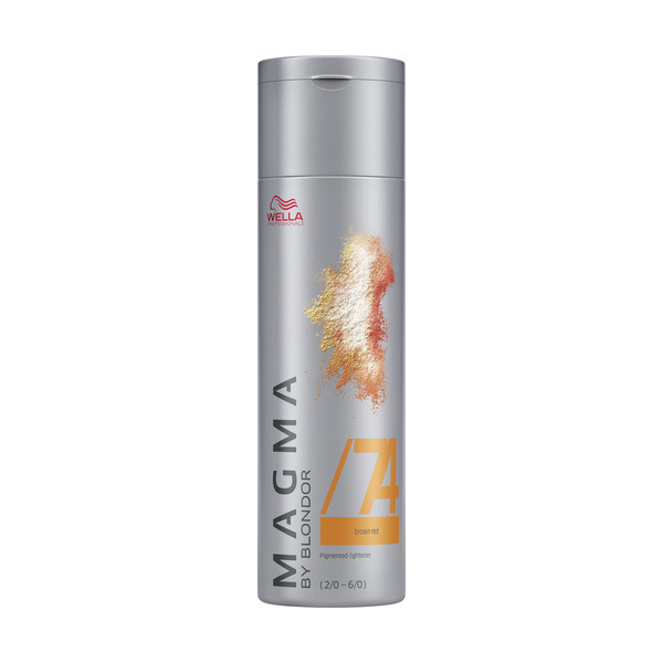 Wella Magma by Blondor /74 Braun Rot