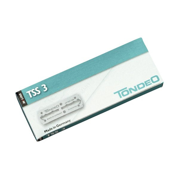 Tondeo Solingen TSS3 Rasierklingen - Päckchen Tondeo Solingen TSS3 Rasierklingen - Päckchen
