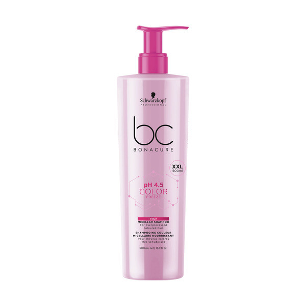 Schwarzkopf BC Bonacure ph 4.5 Color Freeze Micellar Rich Shampoo XXL