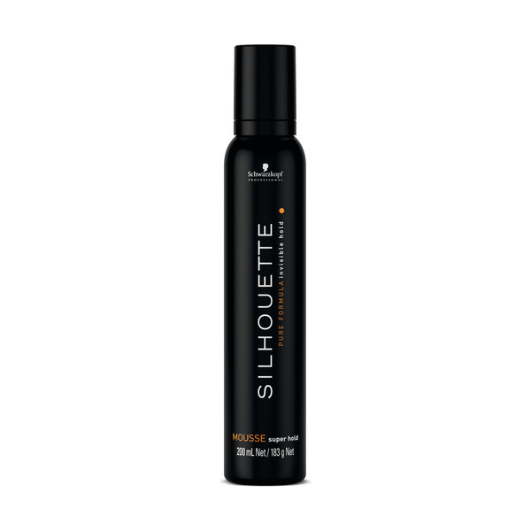 Schwarzkopf Silhouette Super Hold Mousse