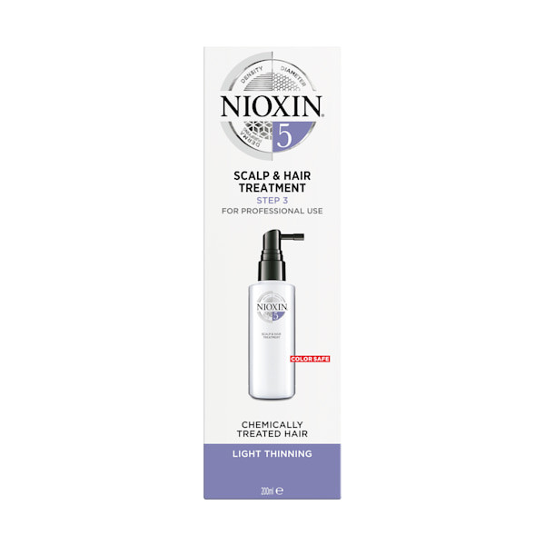 NIOXIN System 5 - Scalp & Hair Treatment