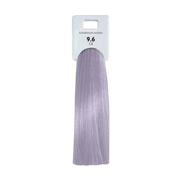 Alcina Color Gloss + Care Emulsion 9.6 Lichtblond Violett