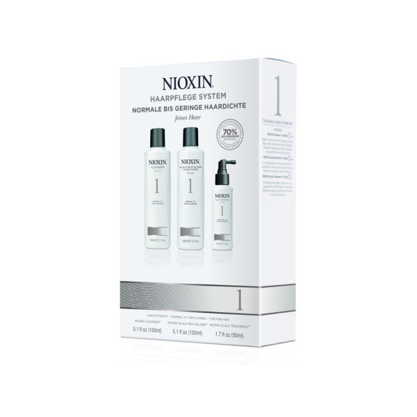 Nioxin -SALE- Trial Kit 1 (Starter Set)