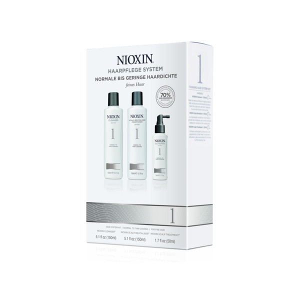 Nioxin -SALE- Trial Kit 1 (Starter Set) Nioxin -SALE- Trial Kit 1 (Starter Set)