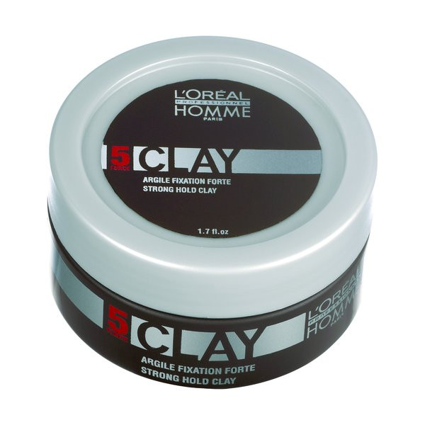L'Oreal Homme Clay Paste für starke Fixierung L'Oreal Homme Clay Paste für starke Fixierung