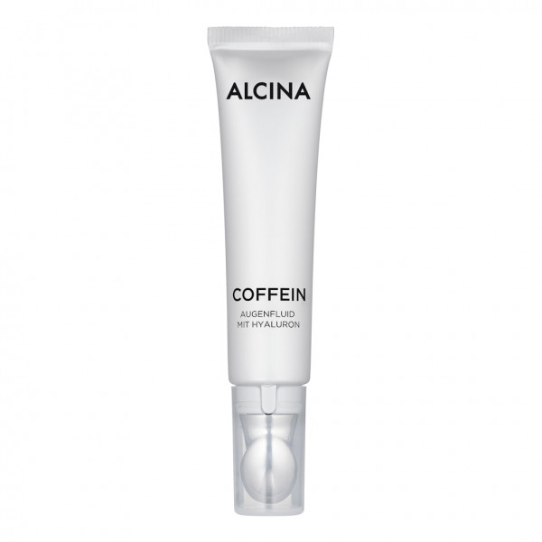 Alcina Pflegende Kosmetik Coffein Augenfluid