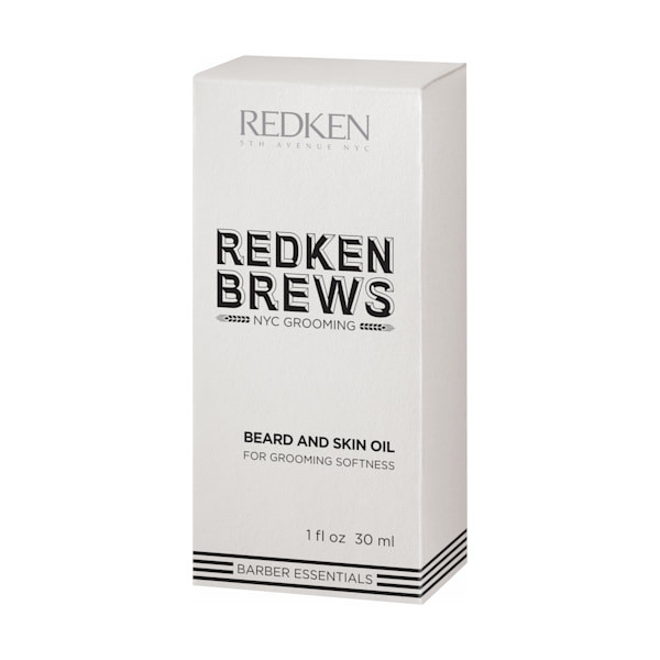 Redken Men Brews Beard & Skin Oil Redken Men Brews Beard & Skin Oil
