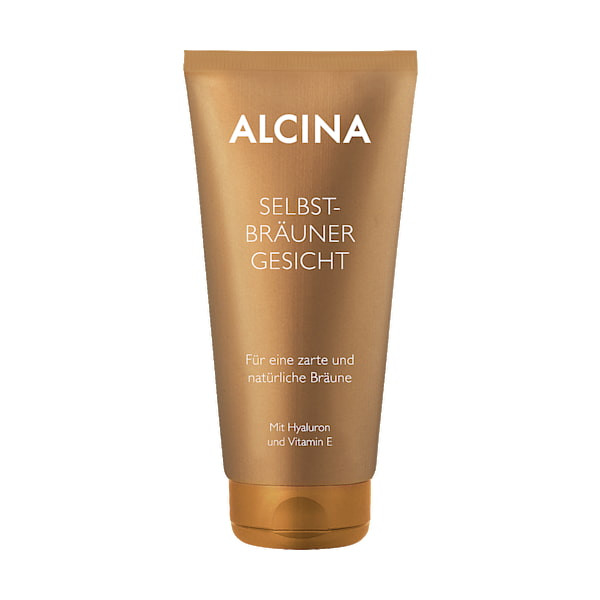 Alcina Pflegende Kosmetik Selbst-Bräuner Gesicht