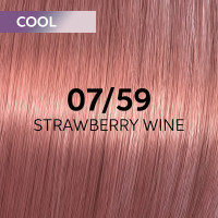 Wella Shinefinity Glaze 07/59 Strawberry Wine