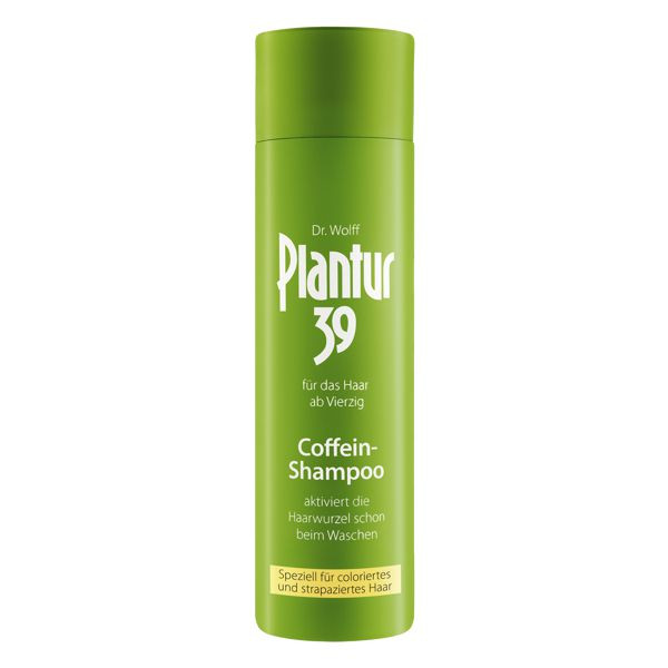 Dr. Kurt Wolff Plantur 39 Phyto Coffein Shampoo Color