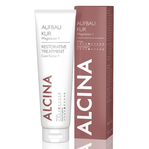Alcina Aufbau-Kur Pflegefaktor 1 für trockenes Haar