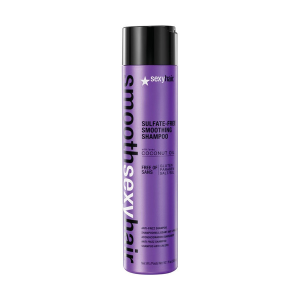 sexyhair Smooth Sexy Hair Sulfate Free Smoothing Shampoo