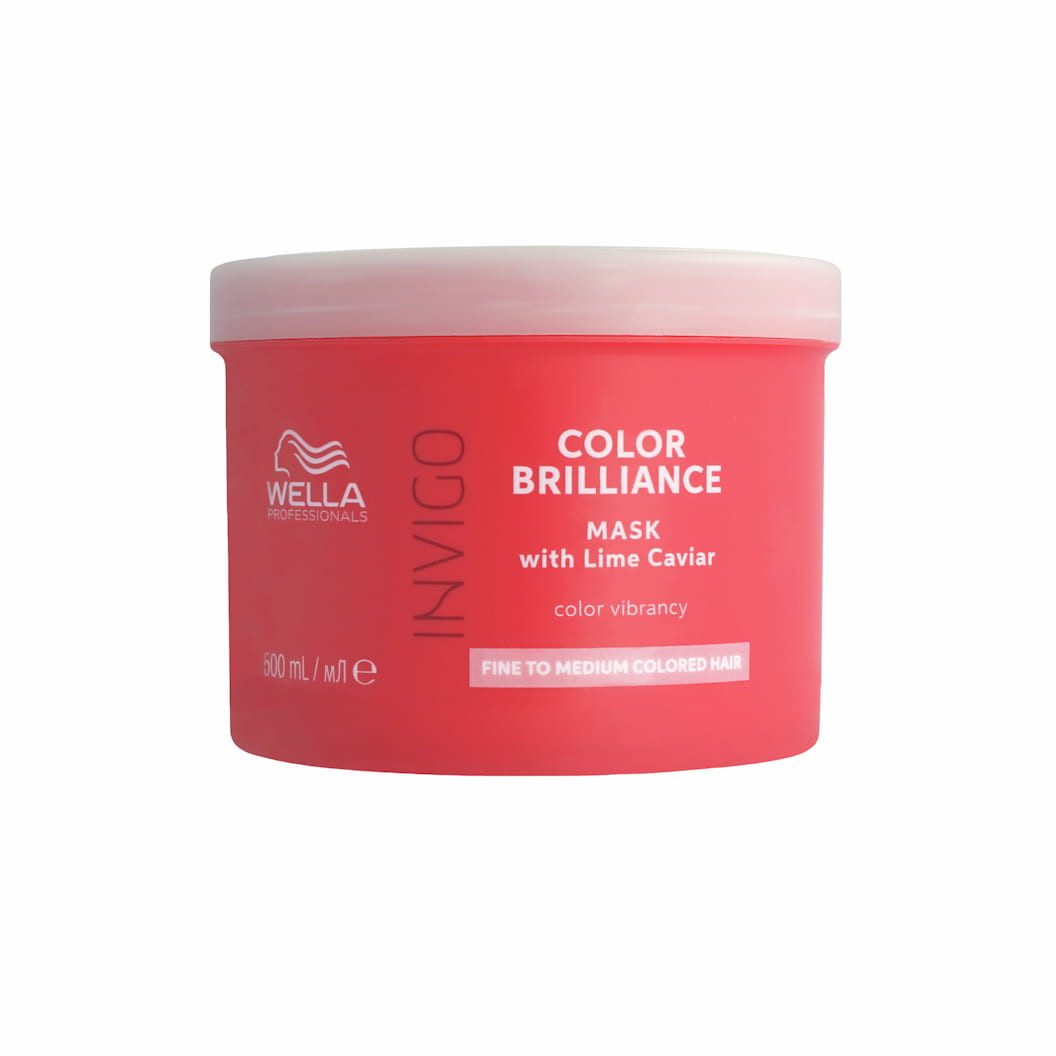 Wella INVIGO Brilliance Vibrant Color Maske fein/normal Kabinett