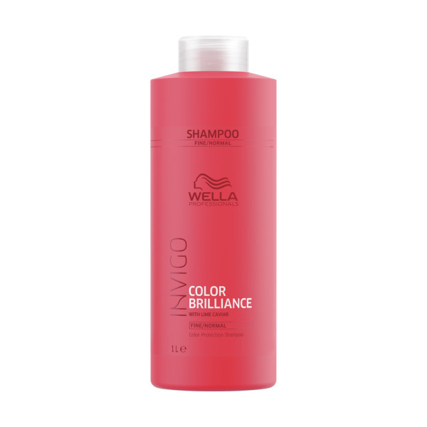 Wella INVIGO Brilliance Protection Shampoo fein/normal Kabinett