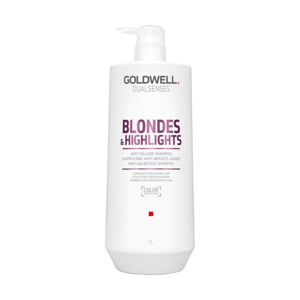 Goldwell Dualsenses Blondes & Highlights Anti Yellow Shampoo Kabinett