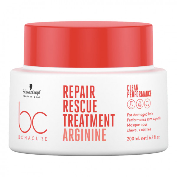 Schwarzkopf BC Bonacure Repair Rescue Arginine Treatment