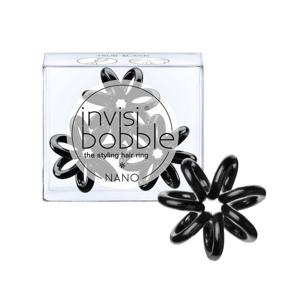 Invisibobble Nano True Black Invisibobble Nano True Black