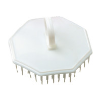 Comair Friseurzubehör Shampoobürste Kopfmassage Bürste Weiss Comair Friseurzubehör Shampoobürste Kopfmassage Bürste Weiss