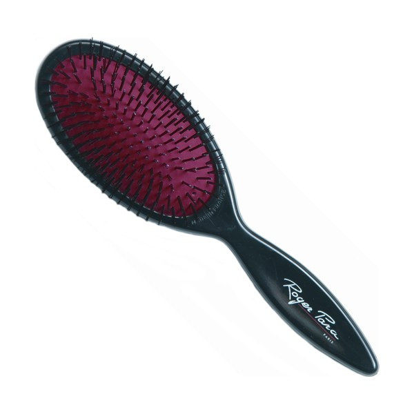 ROGER PARA Pneumatikbürste DEESSE (11-reihig, oval, groß) ROGER PARA Pneumatikbürste DEESSE (11-reihig, oval, groß)