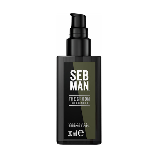 Sebastian SEB MAN Shaving The Groom Hair & Beard Oil