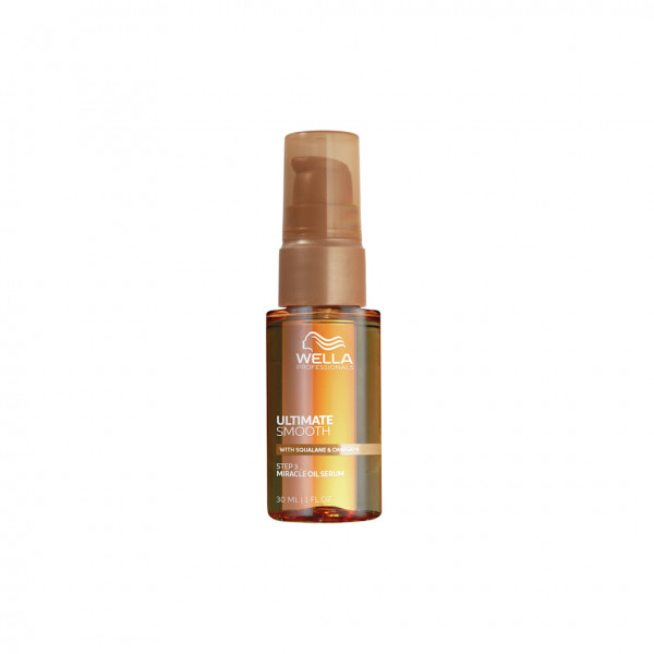 Wella Professionals Ultimate Smooth Miracle Oil Serum STEP 5 - Mini