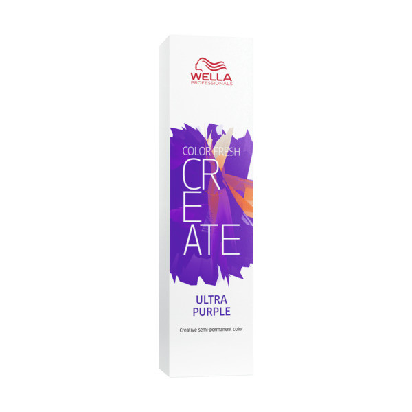 Wella Color Fresh Create Ultra Purple Wella Color Fresh Create Ultra Purple