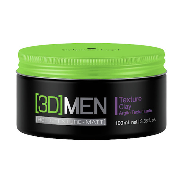 Schwarzkopf 3D Men Texture Clay Schwarzkopf 3D Men Texture Clay