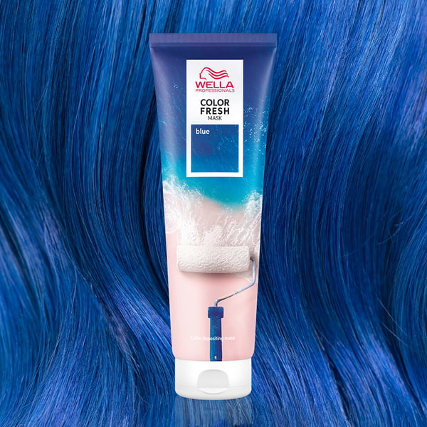 Wella Color Fresh Mask Blue