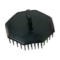 Comair Friseurzubehör Shampoobürste Kopfmassage Bürste Schwarz Comair Friseurzubehör Shampoobürste Kopfmassage Bürste Schwarz