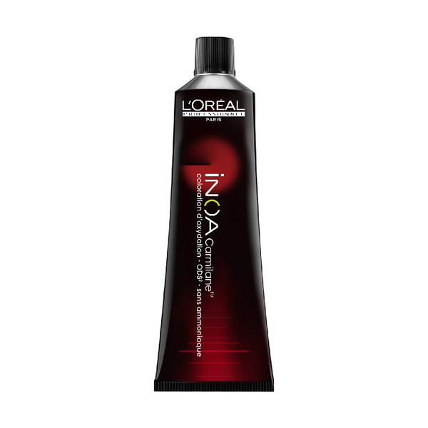 L'Oréal INOA Coloration C 6,66 dunkelblond tief rot Carmilane