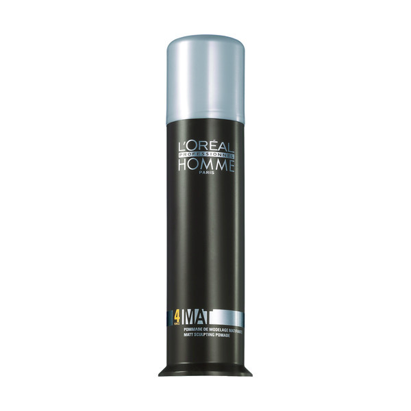 L'Oreal Homme Mat 4 - Matt Sculpting Pomade L'Oreal Homme Mat 4 - Matt Sculpting Pomade
