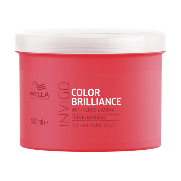 Wella INVIGO Brilliance Vibrant Color Maske fein/normal Kabinett