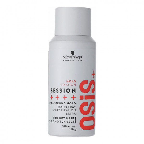 Schwarzkopf OSiS+ SESSION Extra Strong Hold Hairspray Mini 100ml