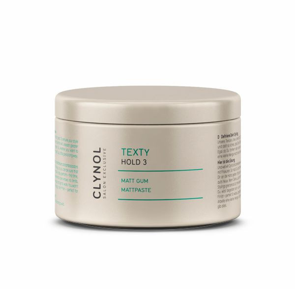 Clynol Texty Matt Gum Paste Hold 3 Clynol Texty Matt Gum Paste Hold 3