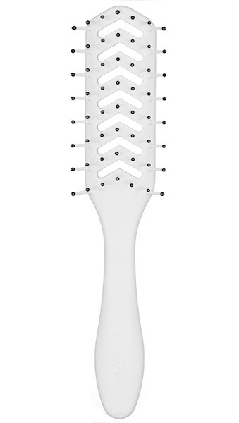 Denman Bürste Hyflex Vent Brush D200 Weiss B-2099