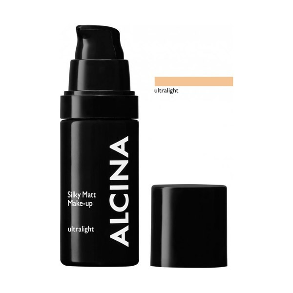 Alcina Dekorative Kosmetik Teint Silky Matt Make-up ultralight Alcina Dekorative Kosmetik Teint Silky Matt Make-up ultralight