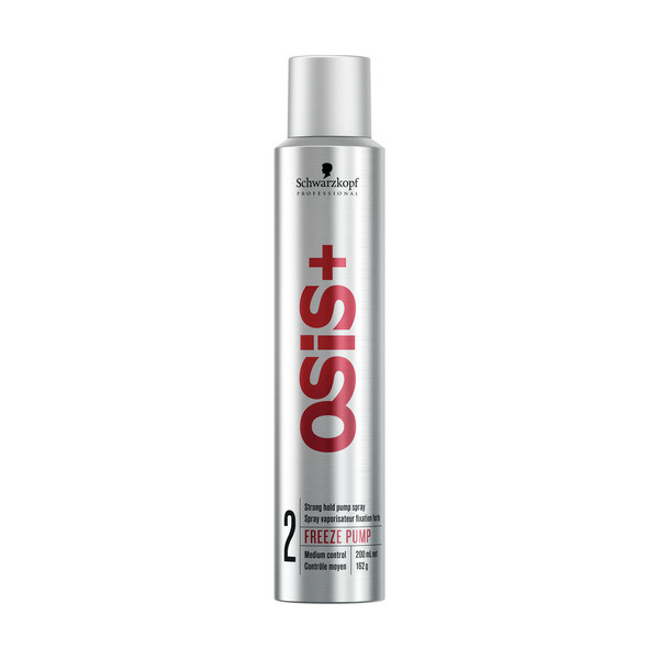 Schwarzkopf OSiS+ Finish FREEZE PUMP Strong Hold Pumpspray Schwarzkopf OSiS+ Finish FREEZE PUMP Strong Hold Pumpspray