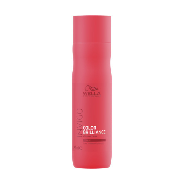 Wella INVIGO Brilliance Protection Shampoo kräftiges Haar