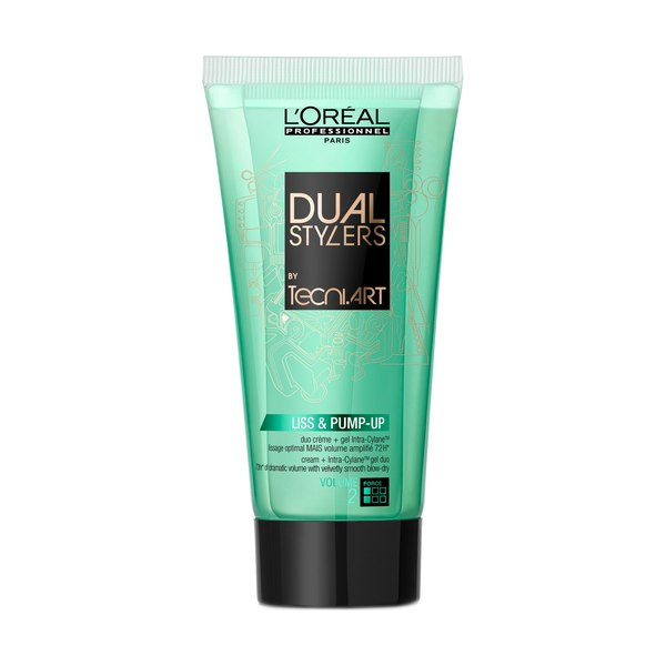 L'Oreal Tecni.Art Dual Stylers Liss & Pump Up Volume SALE L'Oreal Tecni.Art Dual Stylers Liss & Pump Up Volume SALE