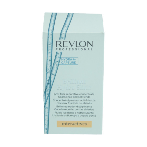 Revlon Interactives - SALE - Brilliant Hydra Elixir - Anti Frizz Serum Revlon Interactives - SALE - Brilliant Hydra Elixir - Anti Frizz Serum