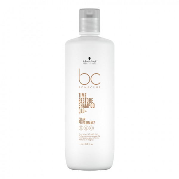 Schwarzkopf BC Bonacure Time Restore Q10 Shampoo Liter