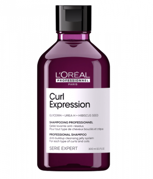 L'Oreal Serie Expert Curl Expression Anti-Buildup Cleansing Jelly