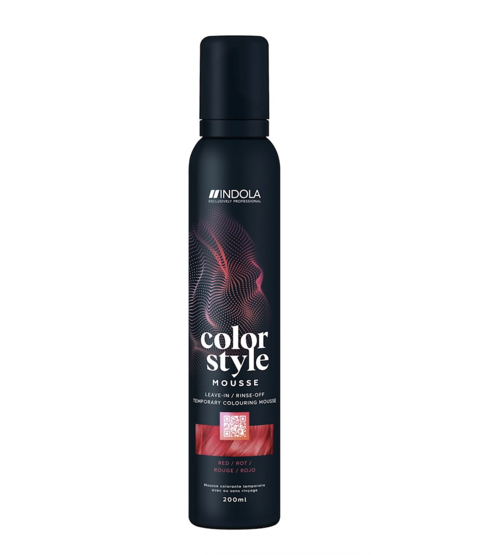 Indola Color Style Mousse Rot Indola Color Style Mousse Rot
