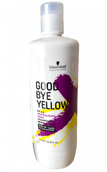 Schwarzkopf Goodbye Yellow Shampoo Kabinett