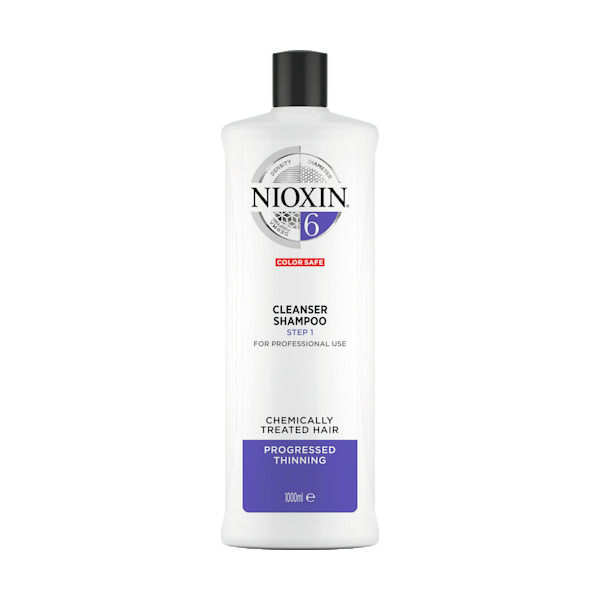 NIOXIN System 6 - Cleanser Shampoo Liter