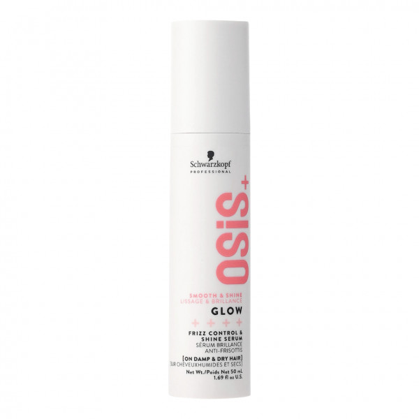 Schwarzkopf OSiS+ GLOW Frizz Control & Shine Serum