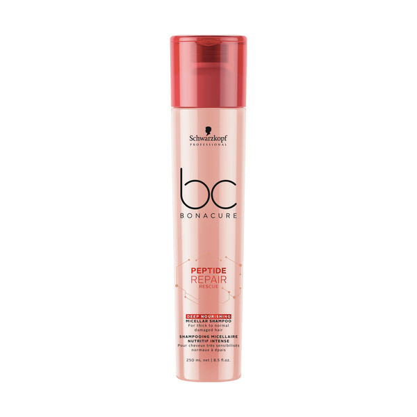 Schwarzkopf BC Bonacure Peptide Repair Rescue Deep Nourishing Micellar Shampoo