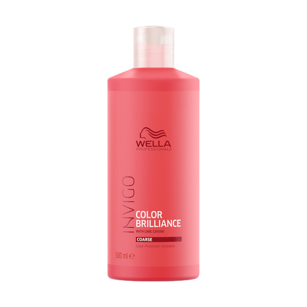 Wella INVIGO Brilliance Protection Shampoo kräftiges Haar XXL